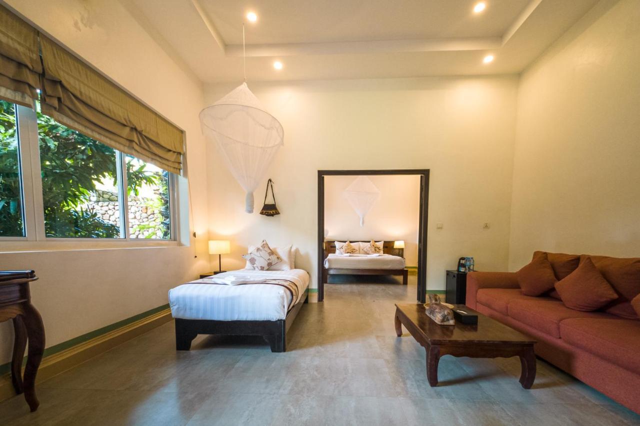 Samanea Beach Resort & Spa Kep Exteriér fotografie