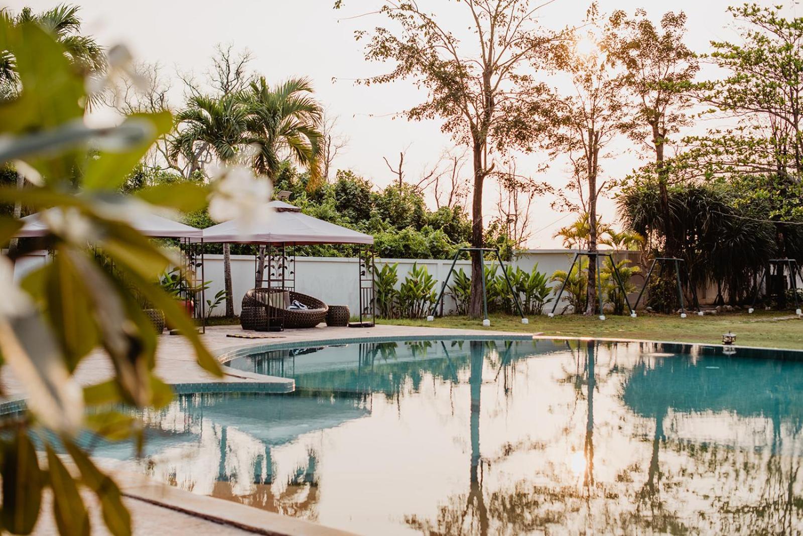 Samanea Beach Resort & Spa Kep Exteriér fotografie