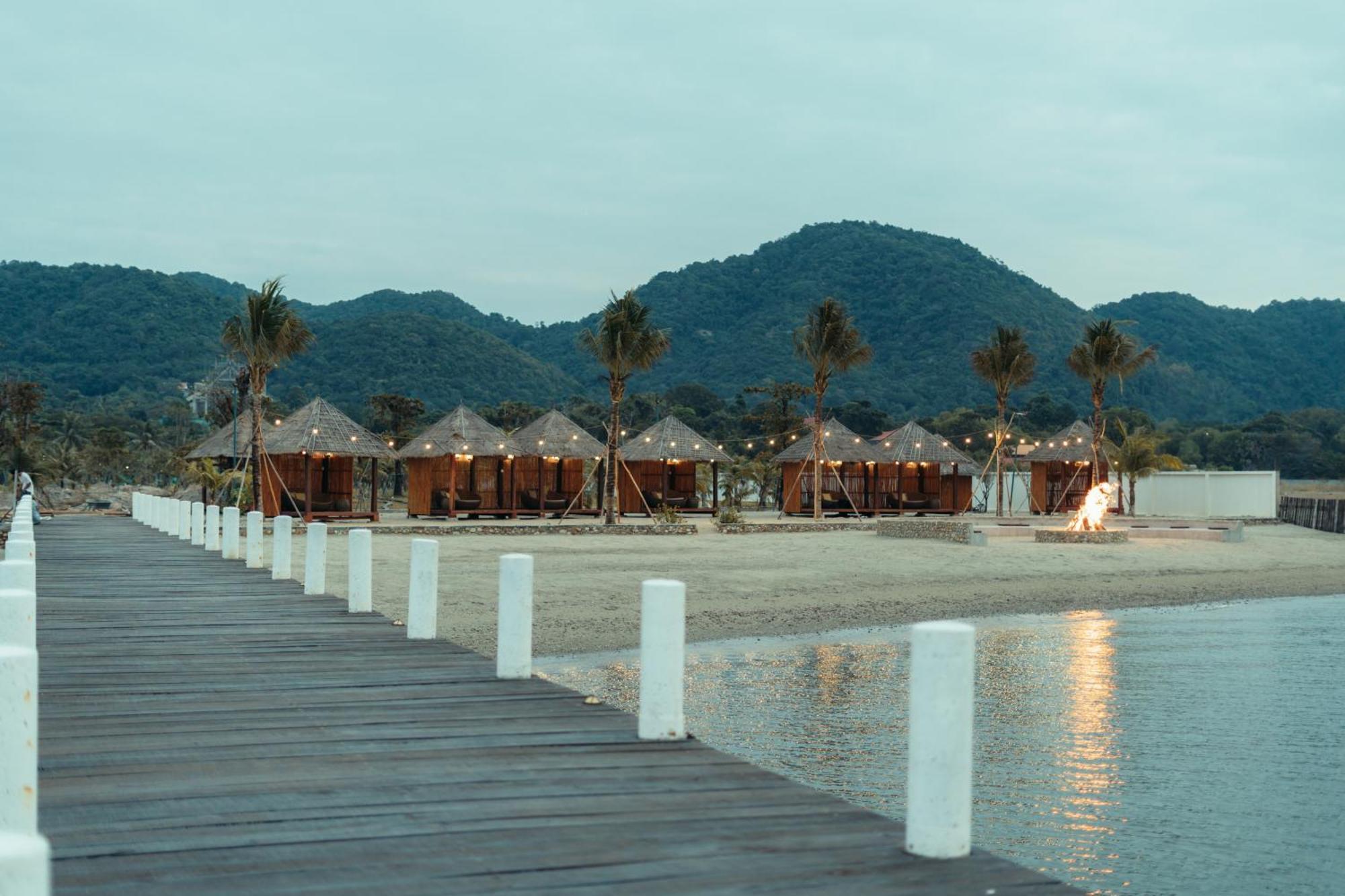 Samanea Beach Resort & Spa Kep Exteriér fotografie